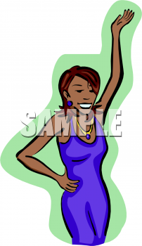 Performer Clipart