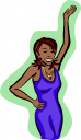 Singer Clipart