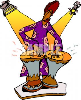 Performer Clipart