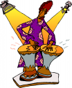 Performer Clipart