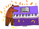 Performer Clipart