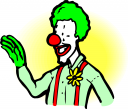 Clown Clipart