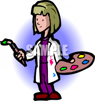 Artist Clipart