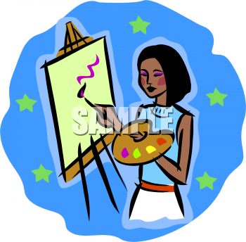 Artist Clipart