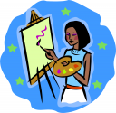 Artist Clipart