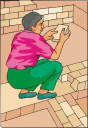 Bricklayer Clipart