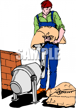 Laborer Clipart