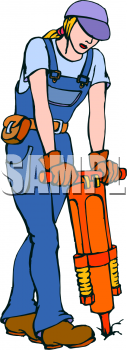 Laborer Clipart