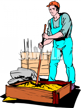 Laborer Clipart