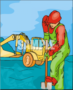 Laborer Clipart