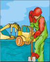 Laborer Clipart