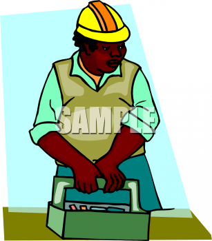 Laborer Clipart