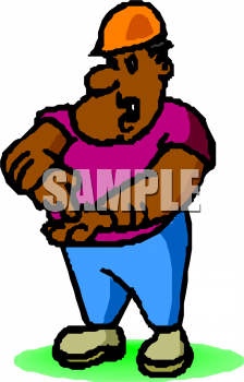 Laborer Clipart