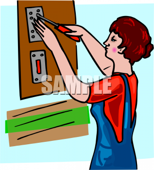 Electrician Clipart