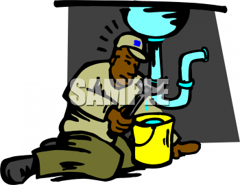 Plumber Clipart