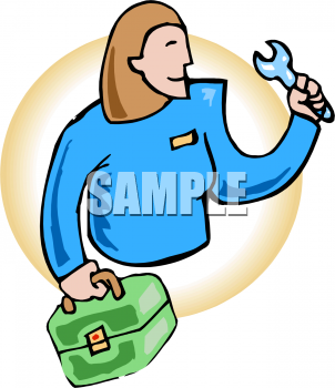 Plumber Clipart