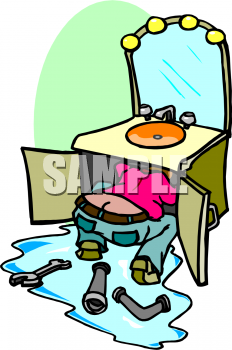 Plumber Clipart