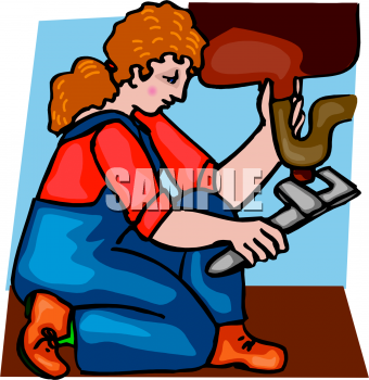 Plumber Clipart