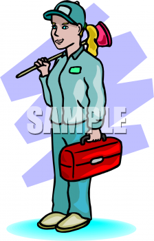Plumber Clipart