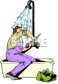 Plumber Clipart