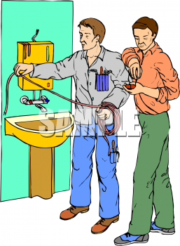 Plumber Clipart