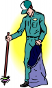 Janitor Clipart