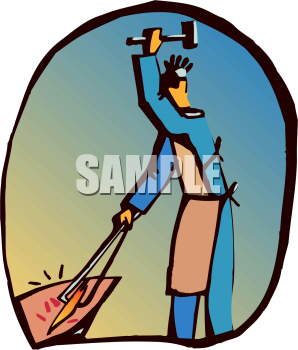 Blacksmith Clipart