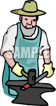 Blacksmith Clipart