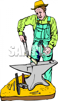 Blacksmith Clipart