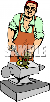 Blacksmith Clipart