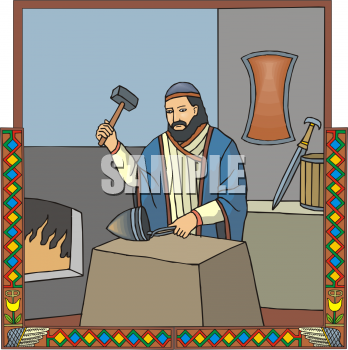 Blacksmith Clipart