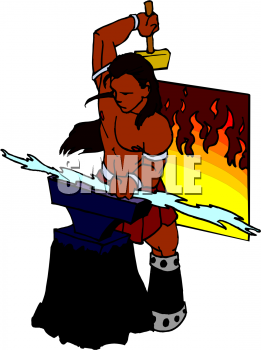 Blacksmith Clipart