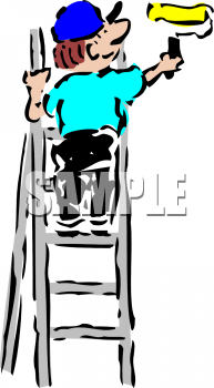 Painter Clipart