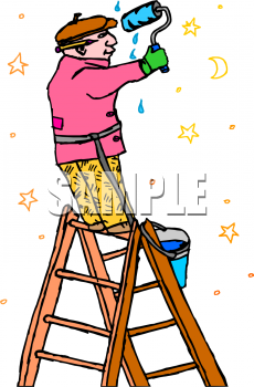 Painter Clipart