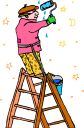 Painter Clipart