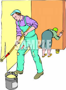 Painter Clipart