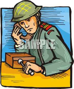 Soldier Clipart