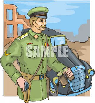 Soldier Clipart