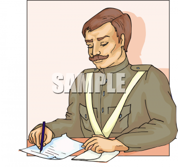 Soldier Clipart