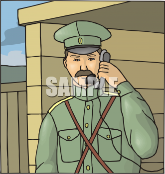 Soldier Clipart