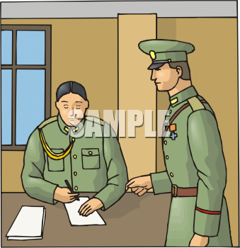 Soldier Clipart