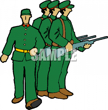 Soldier Clipart
