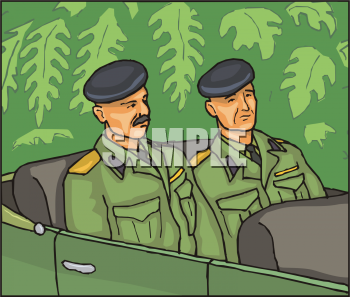 Soldier Clipart