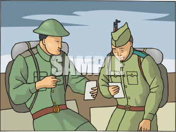Soldier Clipart