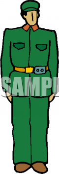 Soldier Clipart