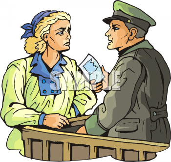 Soldier Clipart