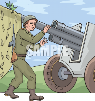 Soldier Clipart