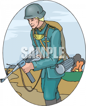 Soldier Clipart