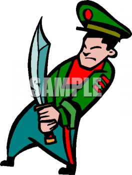 Soldier Clipart