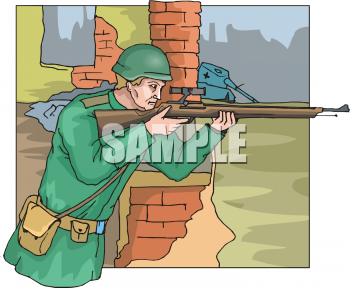 Soldier Clipart